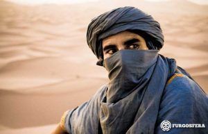 Bereber en Merzouga