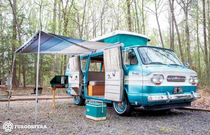 Diferencias entre acampar y aparcar la furgoneta