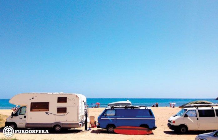 Cabo de Gata en furgoneta camper