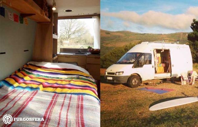 Una Ford Transit como ninguna