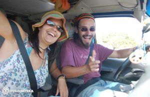 Furgo en Ruta