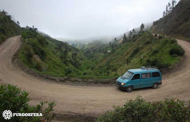 Furgo en ruta