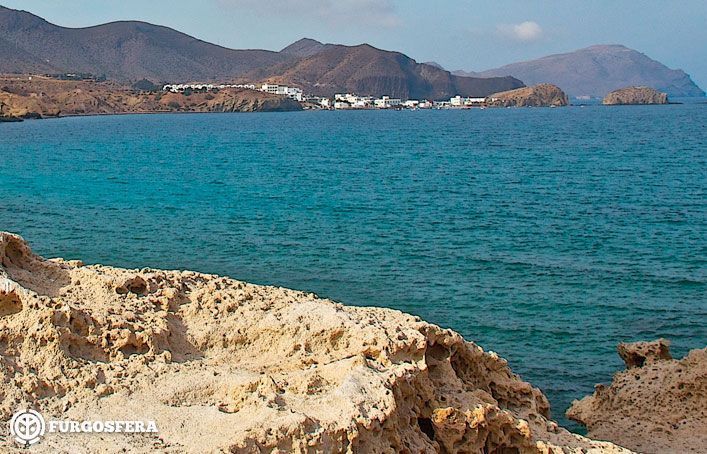 Cabo de Gata en furgoneta camper