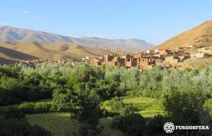 Gargantas del Todra en furgoneta camper