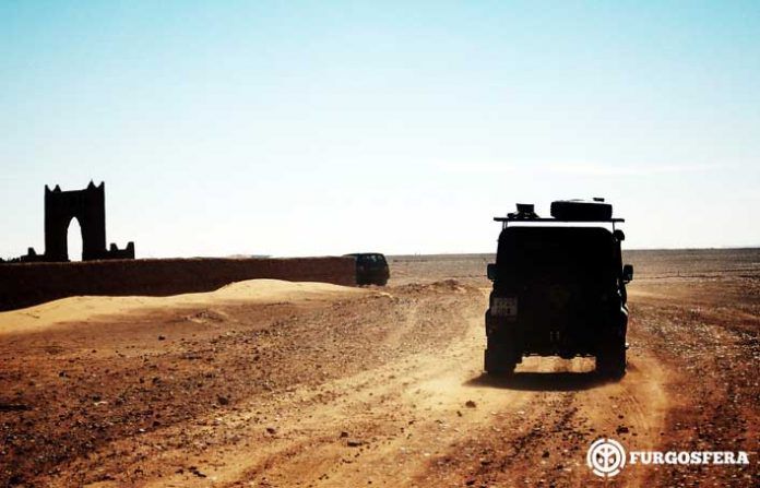 Guía para viajar a Marruecos en furgoneta camper