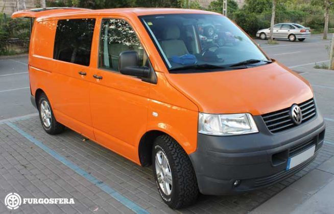 Volkswagen Transporter 5, 4 Motion y Camper