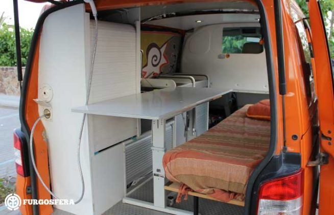 Volkswagen Transporter 5, 4 Motion y Camper