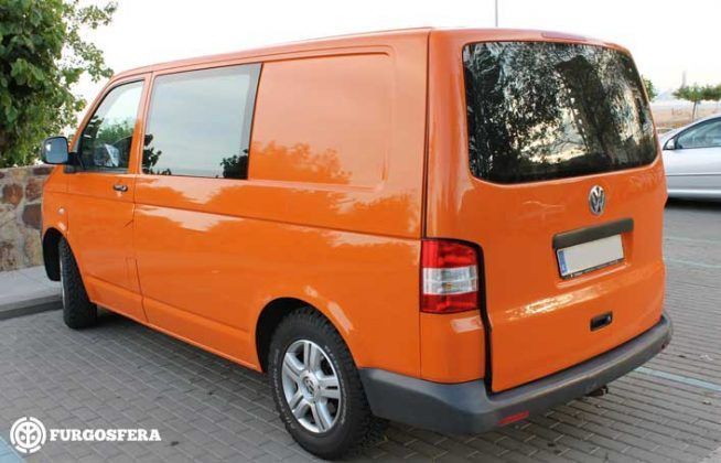 Volkswagen Transporter 5, 4 Motion y Camper