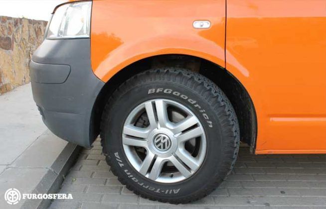 Volkswagen Transporter 5, 4 Motion y Camper