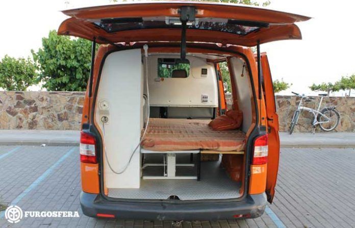 Joyas sobre ruedas Volkswagen Transporter 5, 4 Motion y Camper