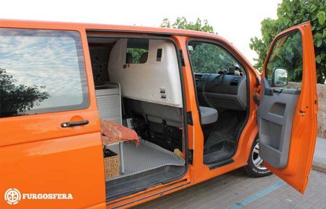 Volkswagen Transporter 5, 4 Motion y Camper