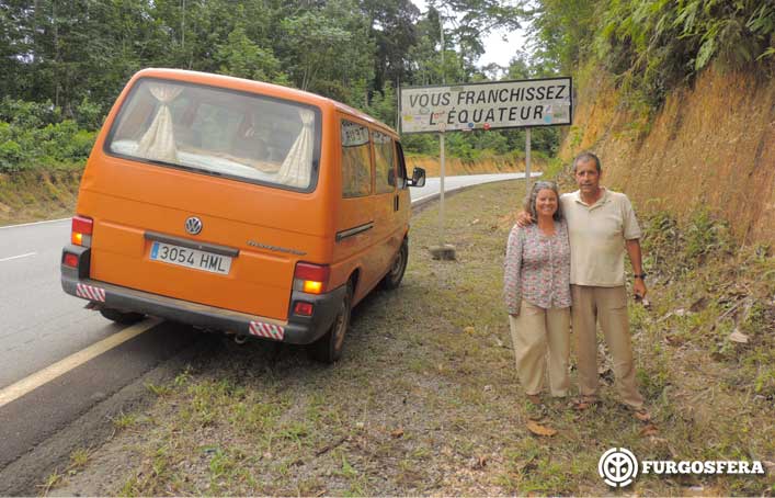 África en furgoneta