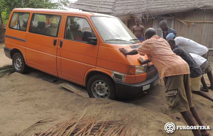 África en furgoneta
