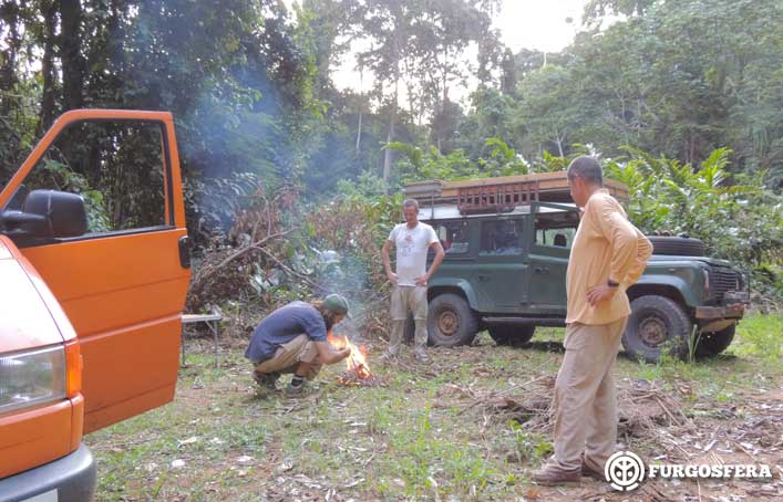 África en furgoneta