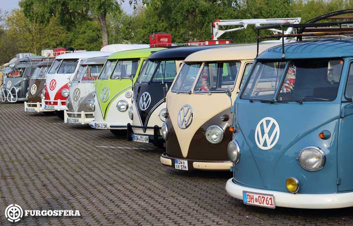 Concentracion furgo volkswagen