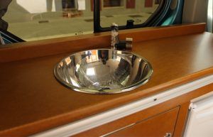 lavabo camperizar la furgo