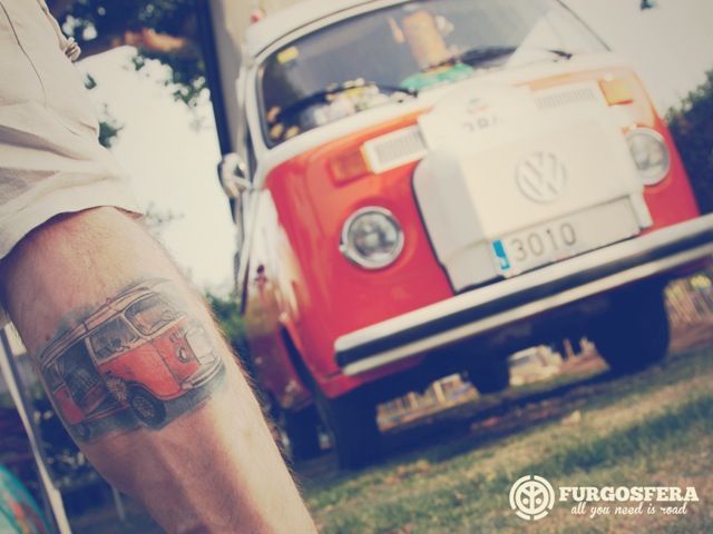 tatuajes de furgos