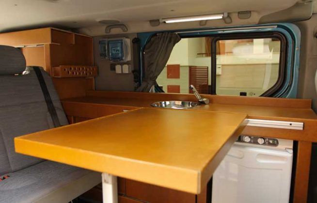 mesa 3 camperizar la furgo
