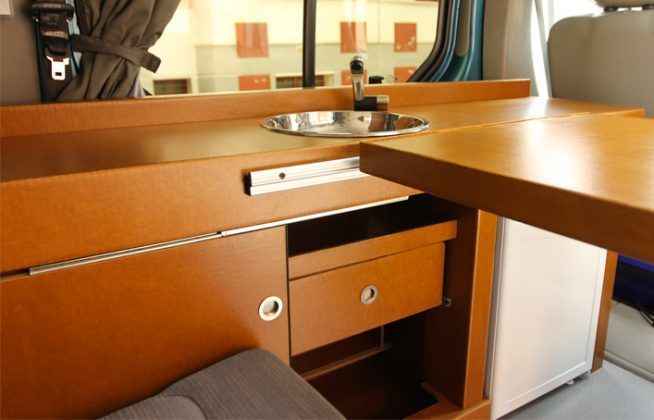 mueble camperizar la furgo