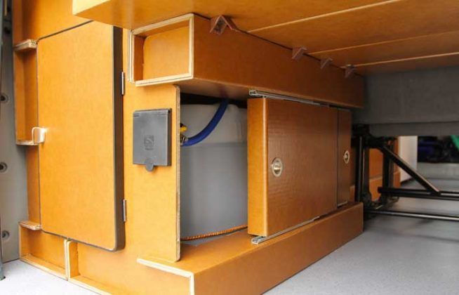 mueble camperizar la furgo