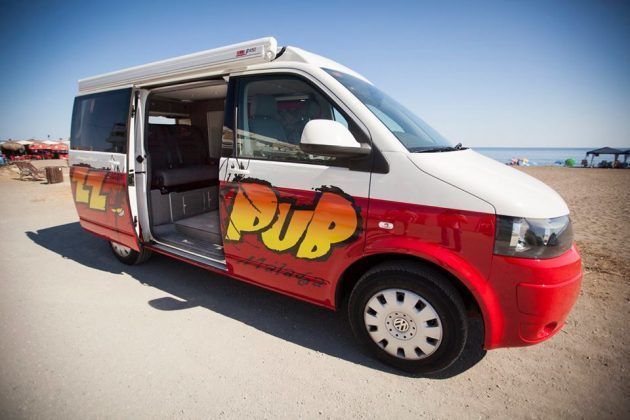 camperizaci&oacute;n VW T5 Black EDition