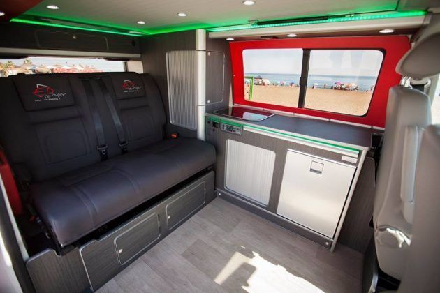 camperizaci&oacute;n VW T5 Black EDition