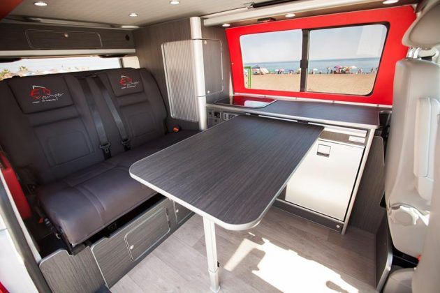 camperizaci&oacute;n VW T5 Black EDition
