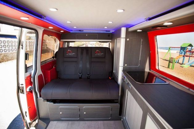 camperizaci&oacute;n VW T5 Black EDition