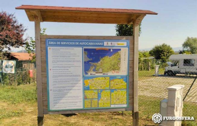 &Aacute;rea de autocaravanas de Somo