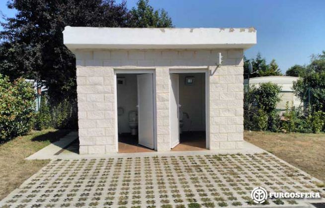 &Aacute;rea de autocaravanas de Somo