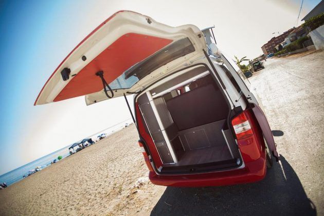 camperizaci&oacute;n VW T5 Black EDition