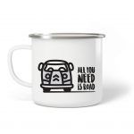 Taza camping furgo Citroen