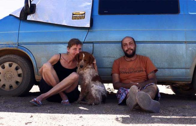 dejarlo todo para viajar en furgo