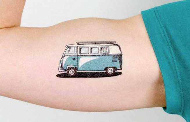 Tattoo furgo