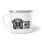 Taza camping furgo Mercedes Benz