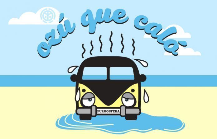 Calor en la furgo Calor en la furgo