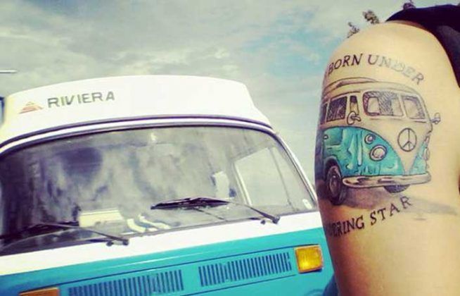tatuajes de furgos