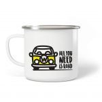 Taza Volkswagen T2 camping
