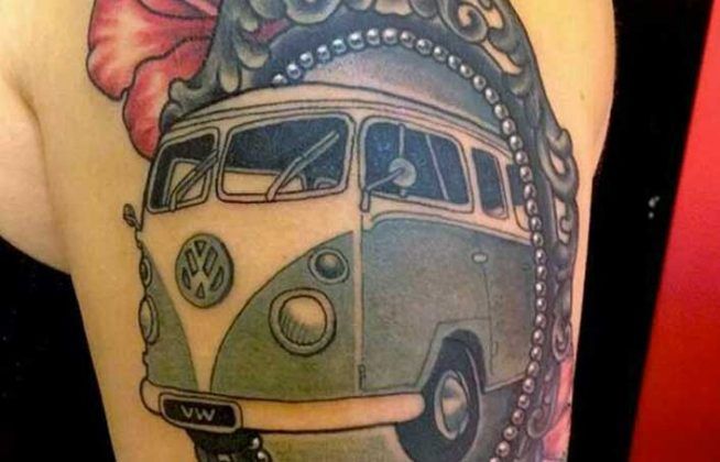tatuajes de furgos
