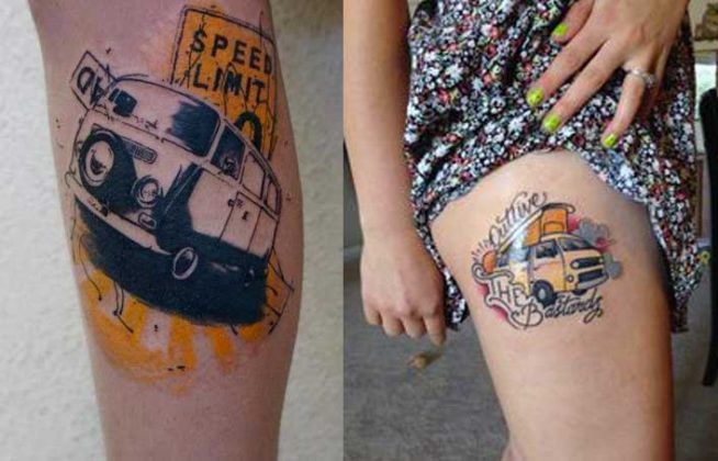 Tattoo furgo