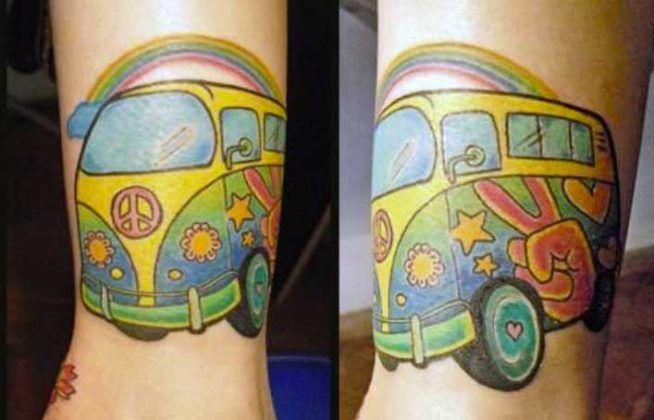 Tatuajes de furgos