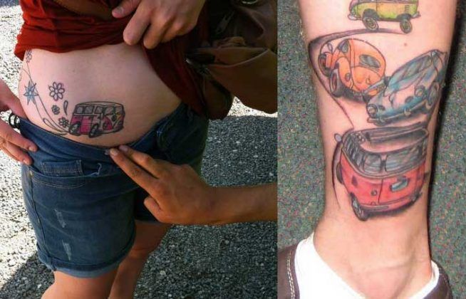 Tattoo furgo