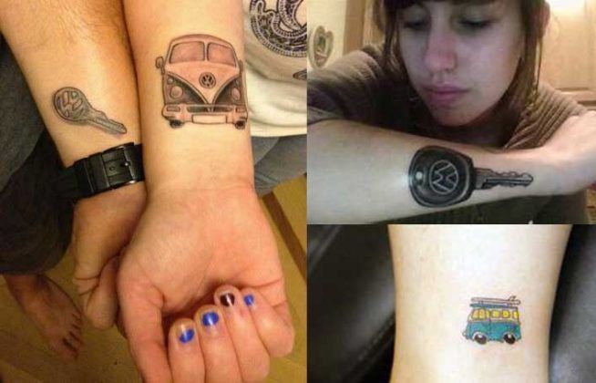 Tattoo furgo