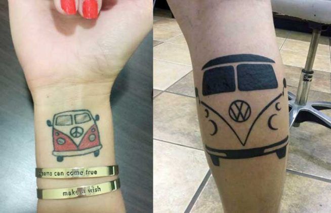 Tattoo furgo