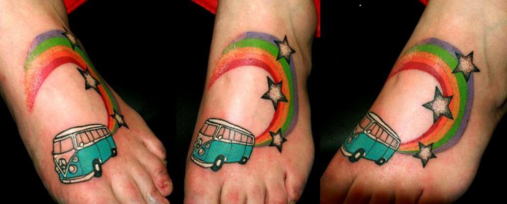 tatuajes de furgos
