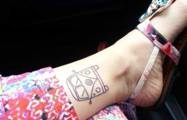 Tattoo furgo