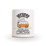 Taza furgoneta – Contigo al fin del mundo