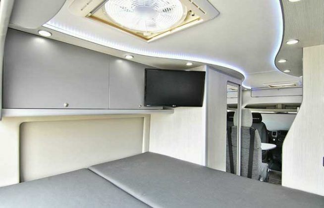 Camperizacion de Fiat Ducato L3H2