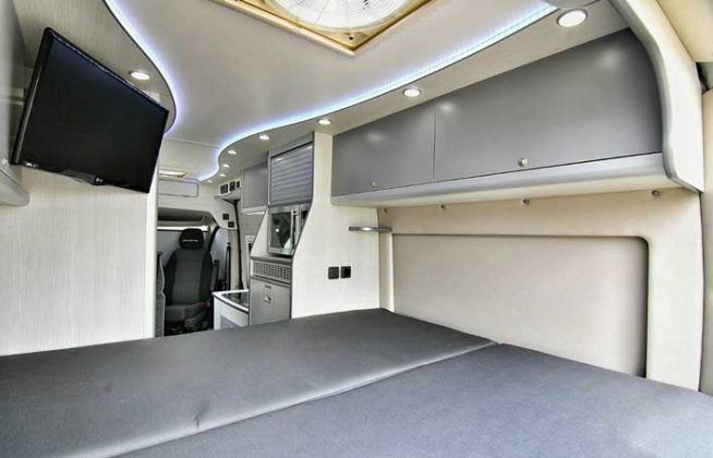 Camperizacion de Fiat Ducato L3H2