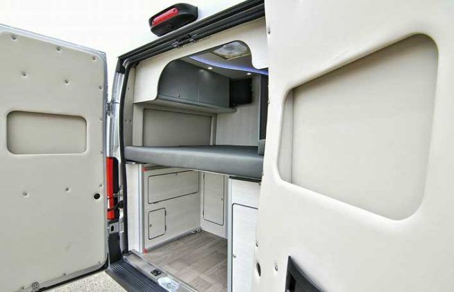 Camperizacion de Fiat Ducato L3H2